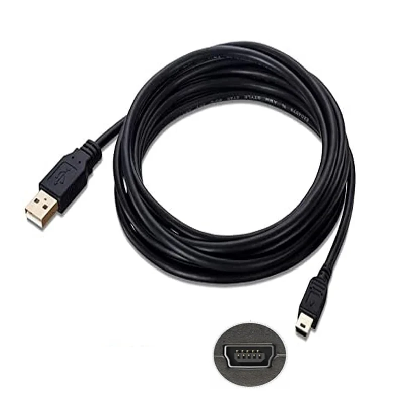 ienza Mini B Update Charger Cable for Garmin Drive 52 53 Drivesmart 65 Dezl
