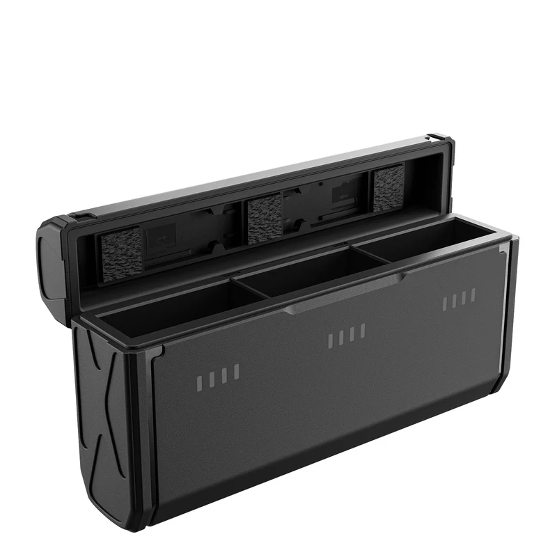 Telesin Pocket-Ladekoffer für GoPro Hero 13-Akkus