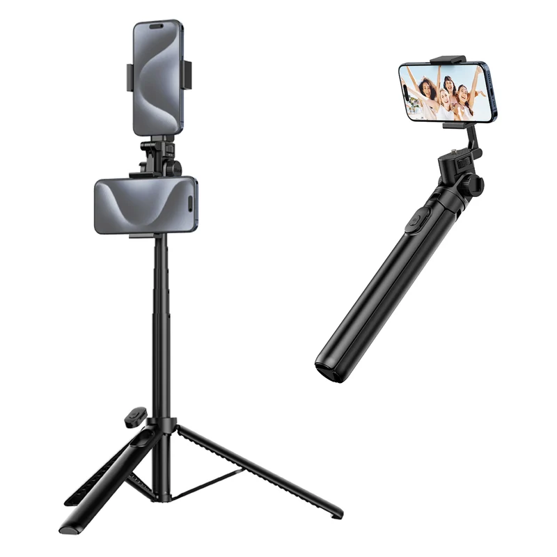 Ulanzi MT-70 Selfiestick-Stativ mit Bluetooth-Fernbedienung