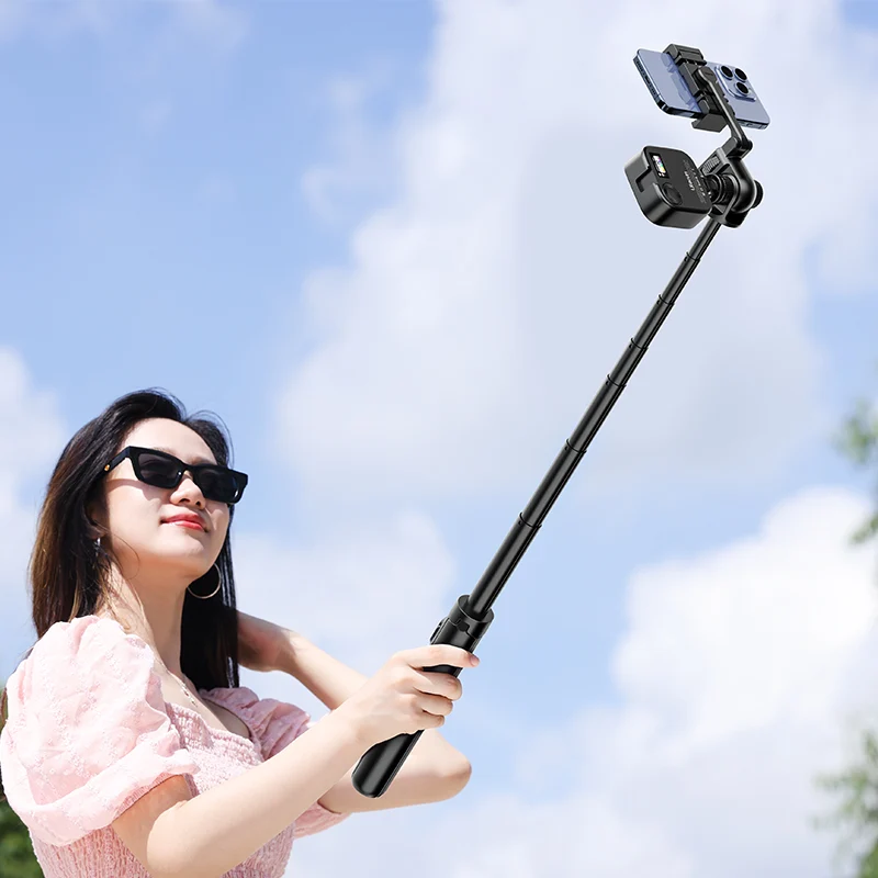 Ulanzi MT-70 Selfiestick-Stativ mit Bluetooth-Fernbedienung