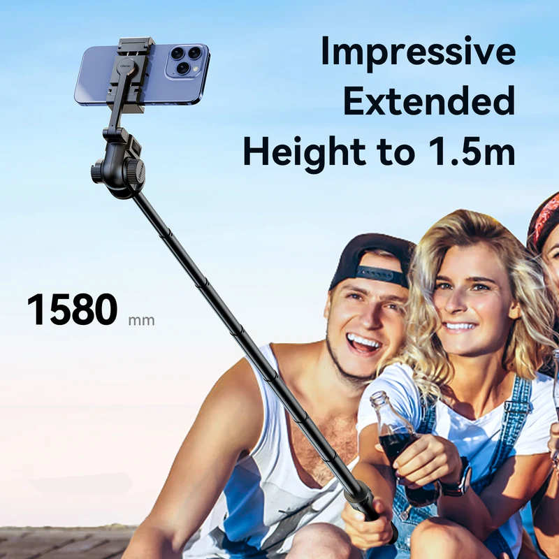 Ulanzi MT-70 Selfiestick-Stativ mit Bluetooth-Fernbedienung