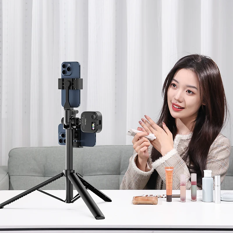 Ulanzi MT-70 Selfiestick-Stativ mit Bluetooth-Fernbedienung