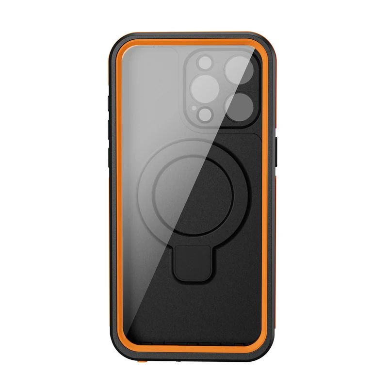 Wasserdichtes Telesin-Gehäuse für iPhone 15