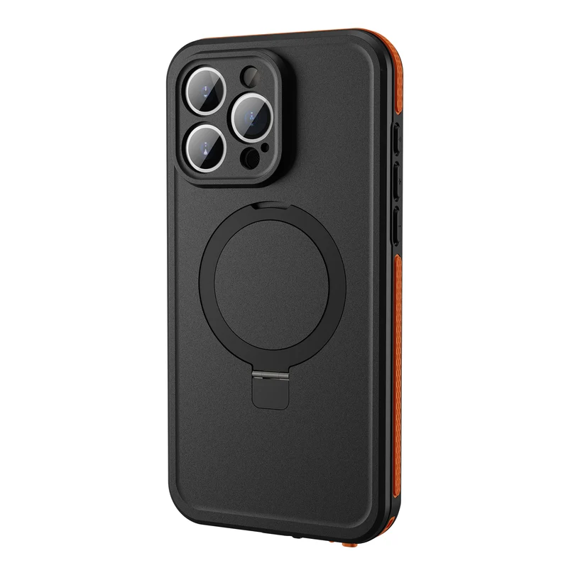 Wasserdichtes Telesin-Gehäuse für iPhone 15