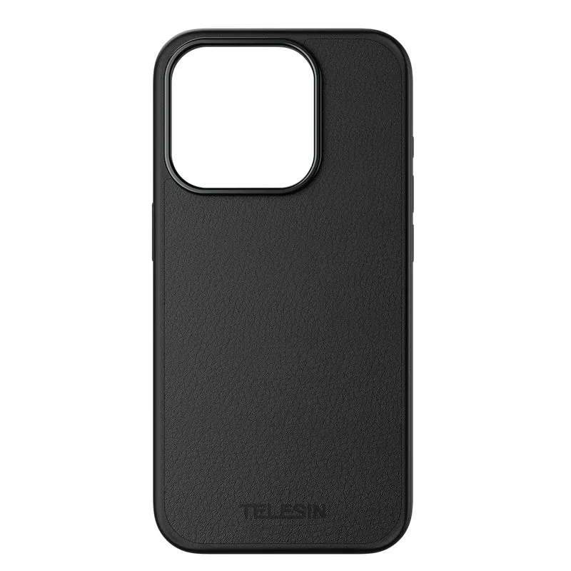 Telesin Objektivtasche mit Filterhalterung für iPhone 15 Pro