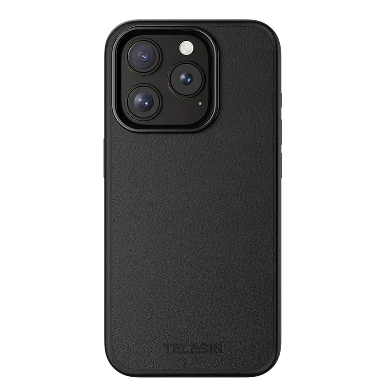 Telesin Objektivtasche mit Filterhalterung für iPhone 15 Pro