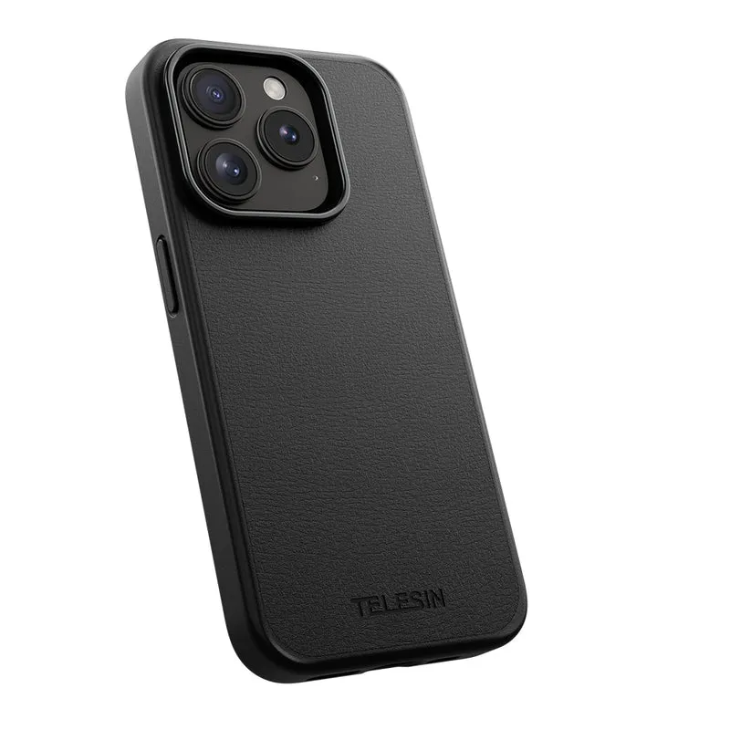 Telesin Objektivtasche mit Filterhalterung für iPhone 15 Pro