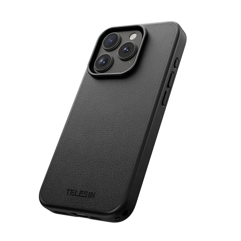 Telesin Objektivtasche mit Filterhalterung für iPhone 15 Pro