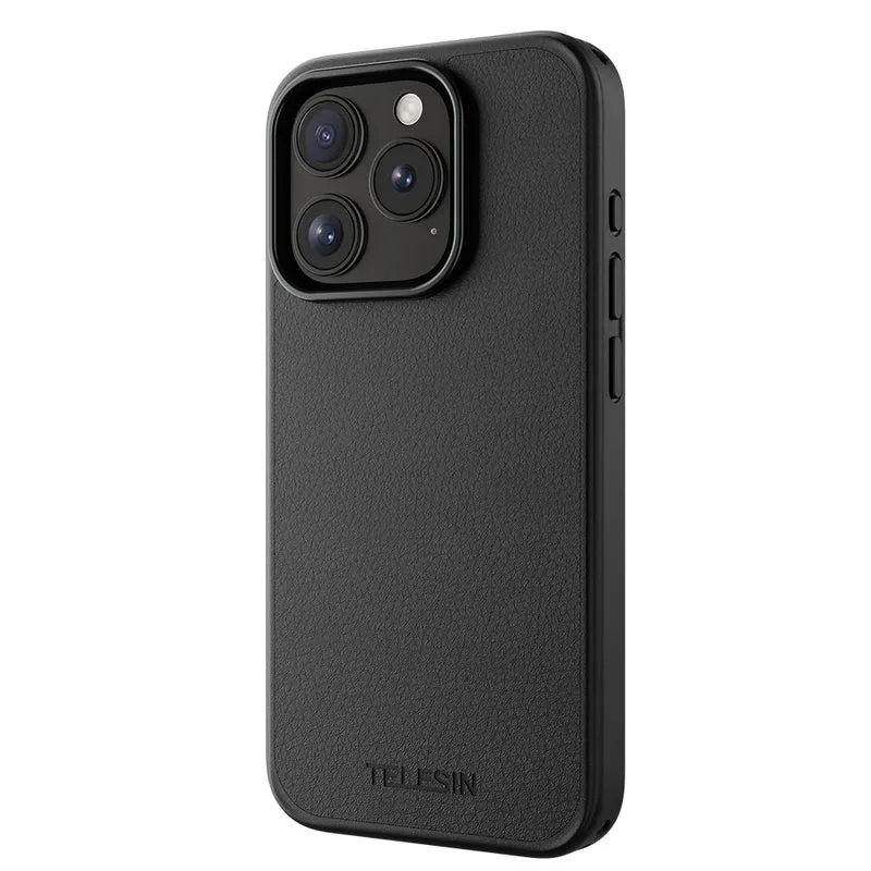 Telesin Objektivtasche mit Filterhalterung für iPhone 15 Pro