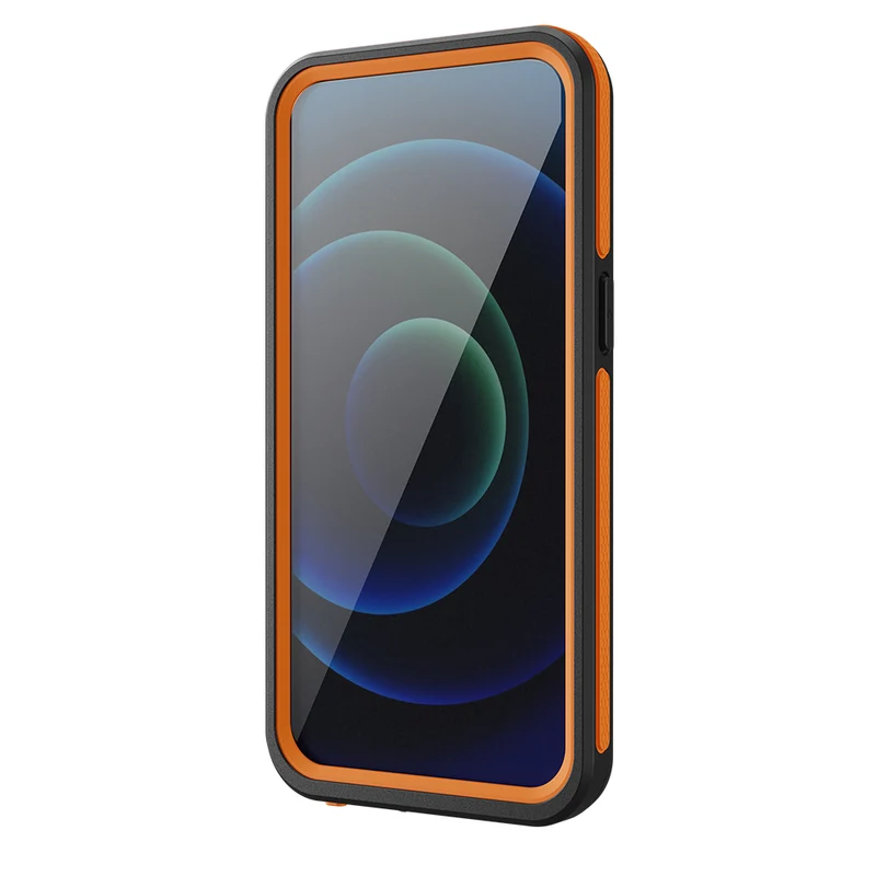 Wasserdichtes Telesin-Gehäuse für iPhone 15 Pro Max