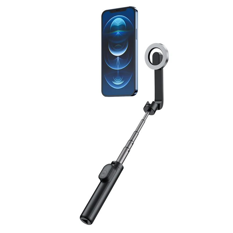 Telesin MINI Selfiestick-Telefonstativ – mit Magsafe und Fernbedienung