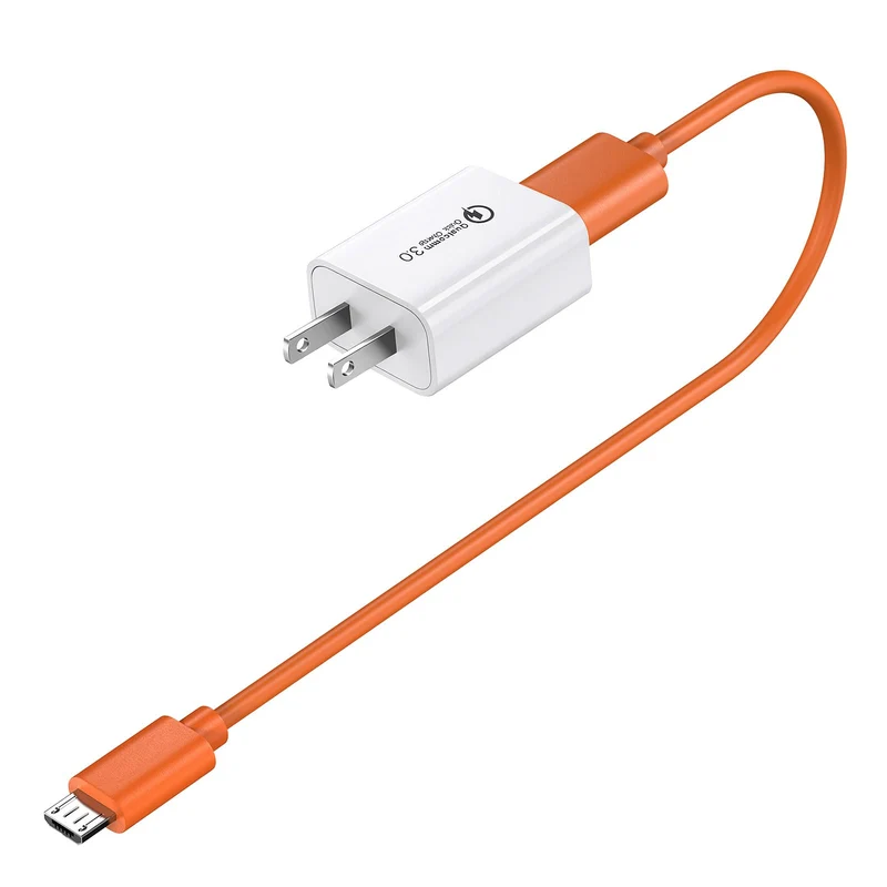 Charger Cable for Ring Enabled Video Doorbell 2/3/3 Plus/4, Pro/Plus