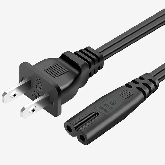 6FT AC Power Cord for Sony SRSXP500 SRSXP700 XV900 GTKXB60 SRSRA3000 GTKXB90 XB5 XB7 MHCV13 V71 Speaker, Vizio M/V/S Serie