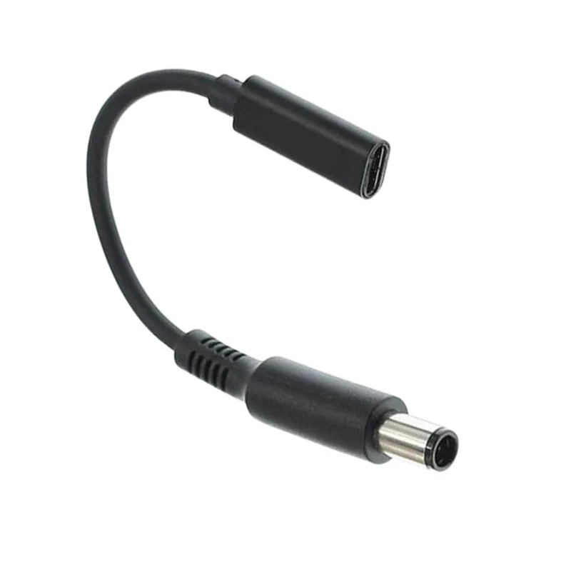 100W PD Power Charger Tip USB C to Slim Laptop Charging Cable Adapter Converter for Dell Laptop 1820V (Dedicated for Dell (for