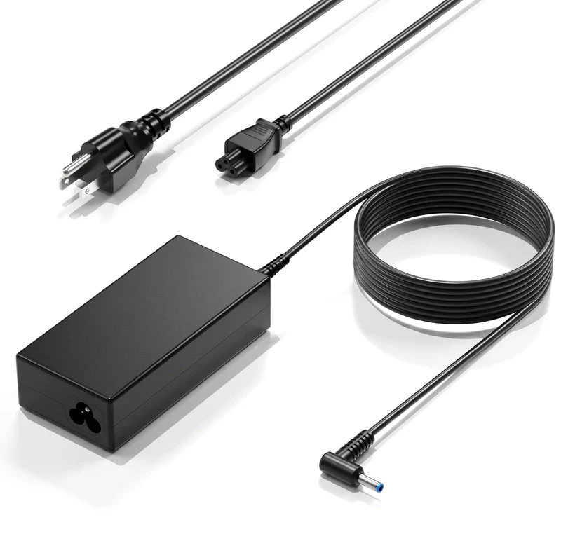 Dongerdi 65W 45W Charger Compatible with HP Model 14 15 17 Pavilion Laptop