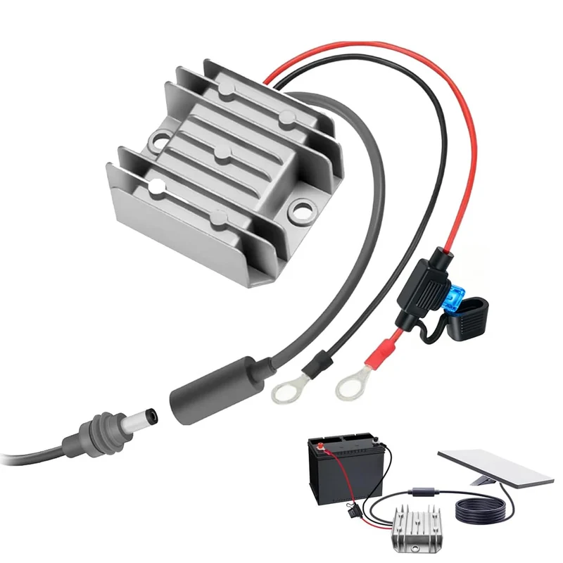 Starlink Mini 12V Adapter, 12V/24V to 30V 3.5A DC Step Up Converter (IP68)