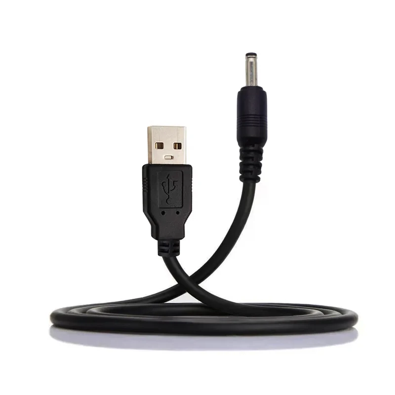 MOUWBRIF USB Charger for Compatible with Grillbot Automatic Grill Cleaning Robot, 1 Meter Replacement Charging Cable, Black