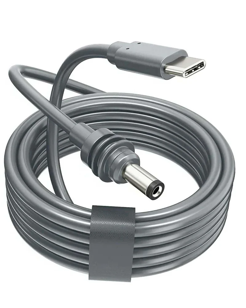 Starlink Mini USB C to Dc Power Cable, 18AWG 10FT, Suitable for Starlink Mini