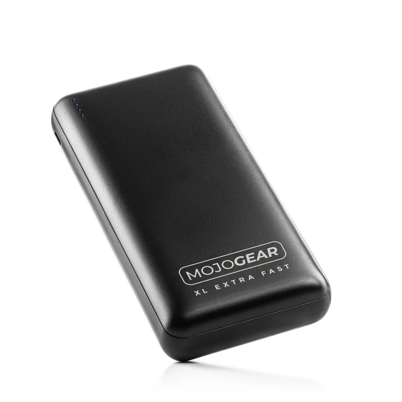 MOJOGEAR MINI XL 20.000 mAh EXTRA SCHNELLE Powerbank mit USB-C auf USB Kabel Extra Stark 1,5m