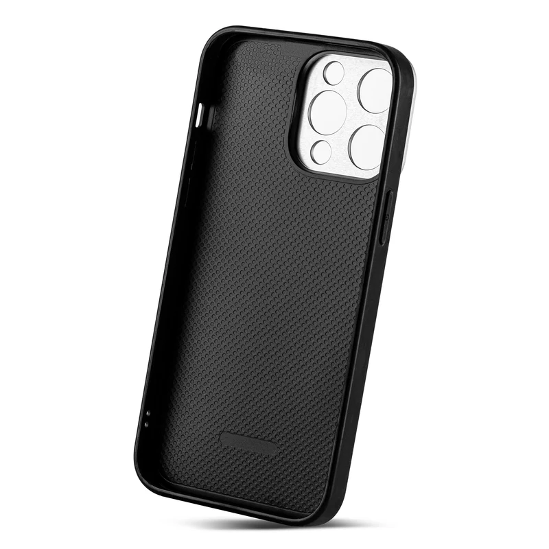 MOJOGEAR 17-mm-Objektivhülle für iPhone 13 und 14 – Schwarz/Grau – iPhone 13 Pro Max