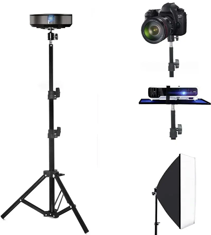 MOJOGEAR Lampenständer 210cm Extra Stabil