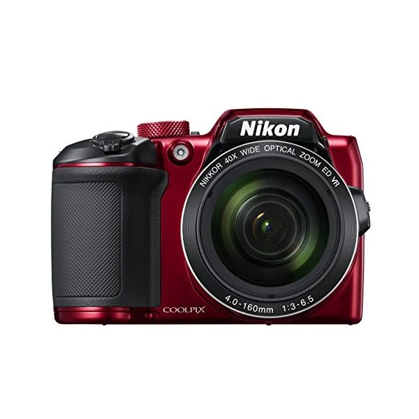 Nikon COOLPIX B500 Digital Camera Red