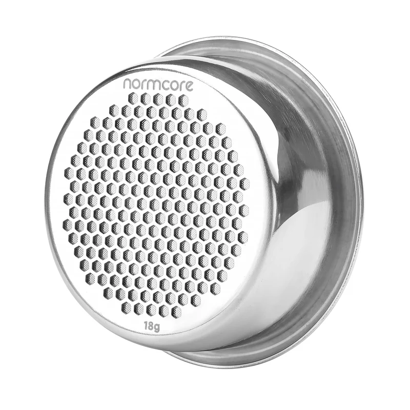 Normcore Double Layer Portafilter Basket Filter (51mm 18g)
