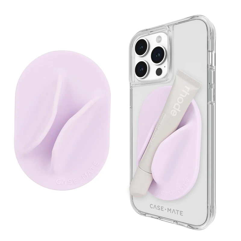 CaseMate Glossy Magnetic Lip Gloss Holder Easy to SnapOn & Off Stardust
