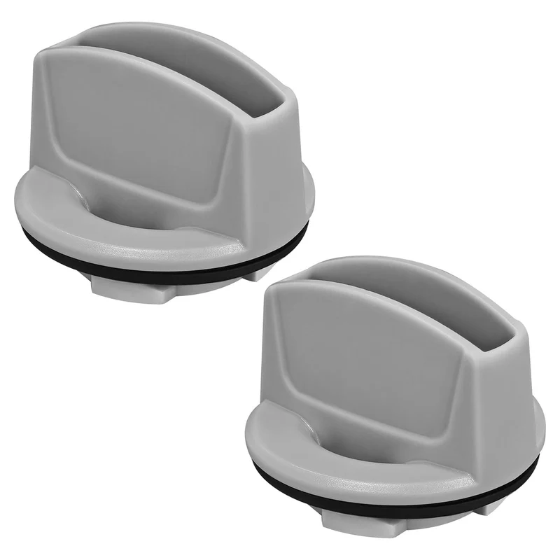 2 Pcs 303764001 Clean Water Solution Tank Cap w/Seal for Hoover Power Scrub
