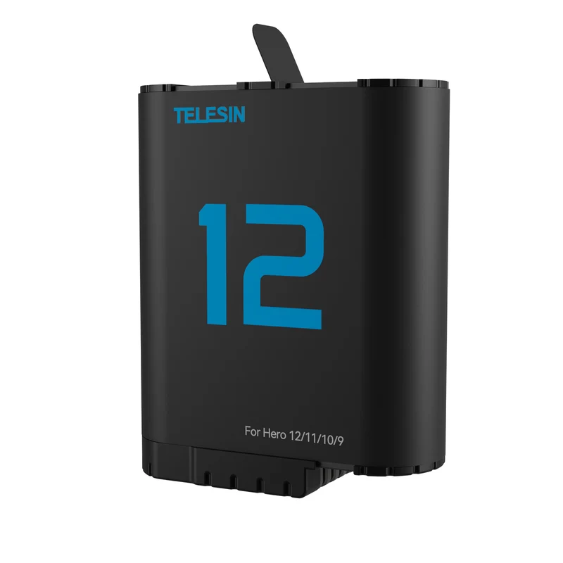 Teleskopakku (Doppelbogen) für GoPro 9 / 10 / 11 / 12 – 1720 mAh