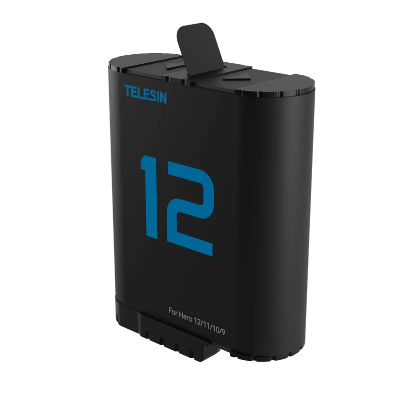 Teleskopakku (Doppelbogen) für GoPro 9 / 10 / 11 / 12 – 1720 mAh