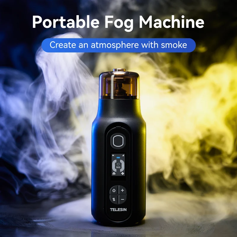 Telesin C40 Trockeneis- und Nebelmaschine