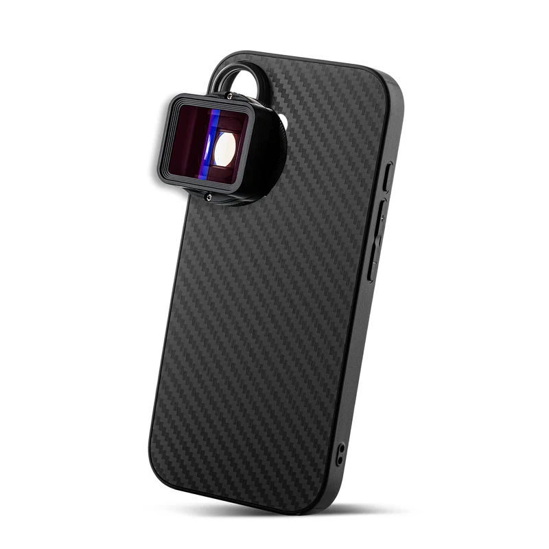 MOJOGEAR 17mm Objektivhülle für iPhone 17 - Carbon