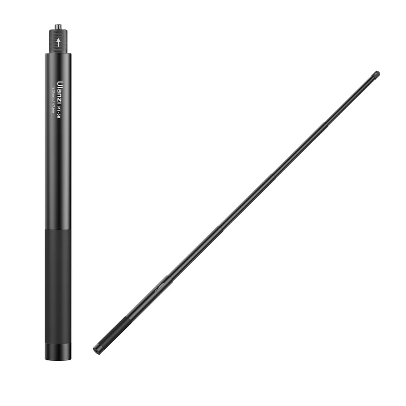 Ulanzi MT-58 Unsichtbarer Selfie-Stick für Insta360 - 121cm