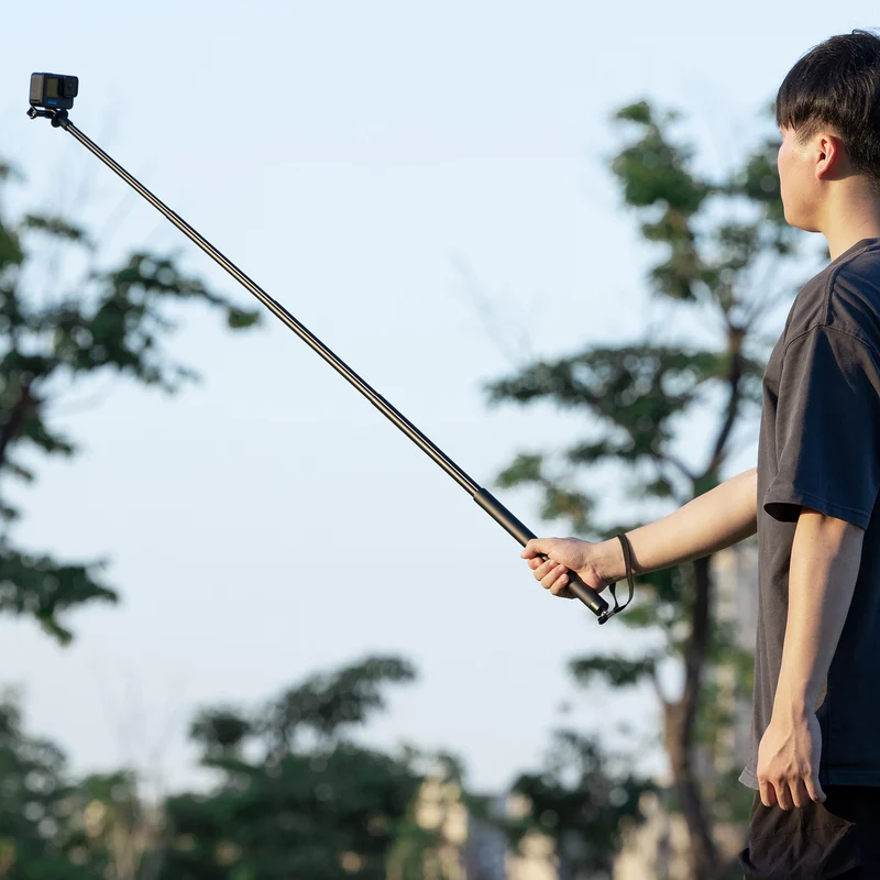 Ulanzi MT-58 Unsichtbarer Selfie-Stick für Insta360 - 121cm