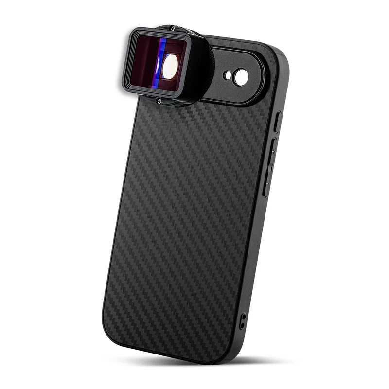 MOJOGEAR 17mm-Objektivhülle für iPhone 17 Air - Carbon