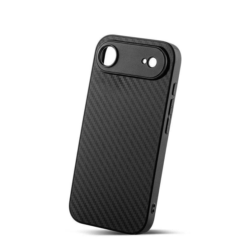 MOJOGEAR 17mm-Objektivhülle für iPhone 17 Air - Carbon