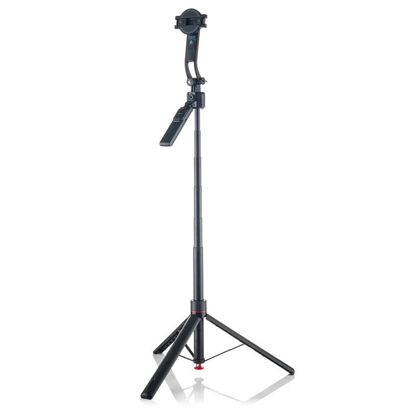 MOJOGEAR TS4 Selfie-Stick mit Tracking-Stativ, automatischer Öffnung und MagSafe-Verschluss