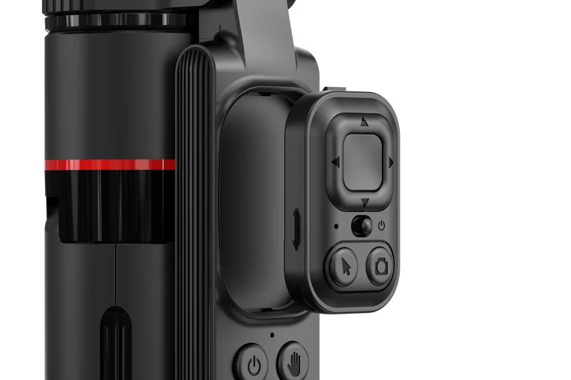 MOJOGEAR TS4 Selfie-Stick mit Tracking-Stativ, automatischer Öffnung und MagSafe-Verschluss