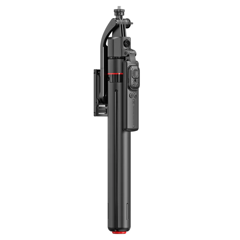 MOJOGEAR TS4 Selfie-Stick mit Tracking-Stativ, automatischer Öffnung und MagSafe-Verschluss
