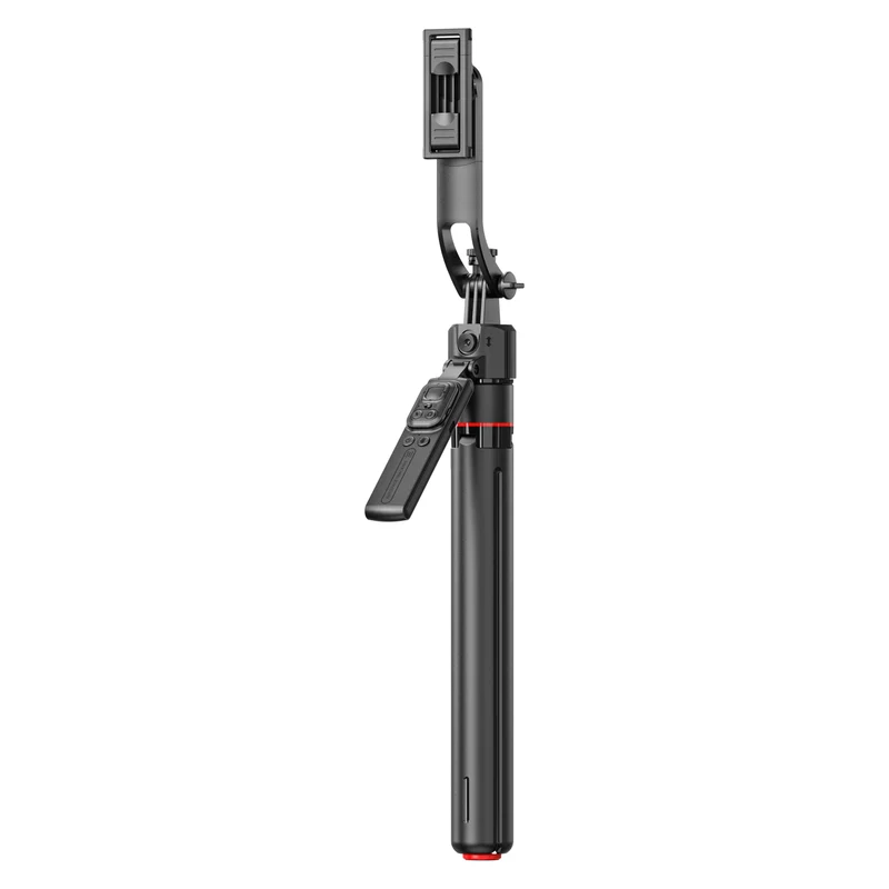 MOJOGEAR TS4 Selfie-Stick mit Tracking-Stativ, automatischer Öffnung und MagSafe-Verschluss
