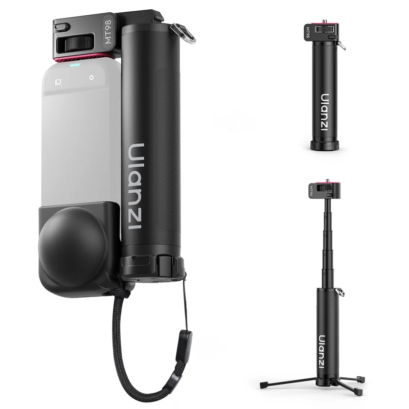 Ulanzi MT98 Faltbarer Invisible Selfie-Stick für Insta360