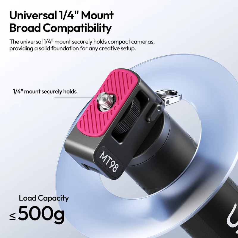 Ulanzi MT98 Faltbarer Invisible Selfie-Stick für Insta360