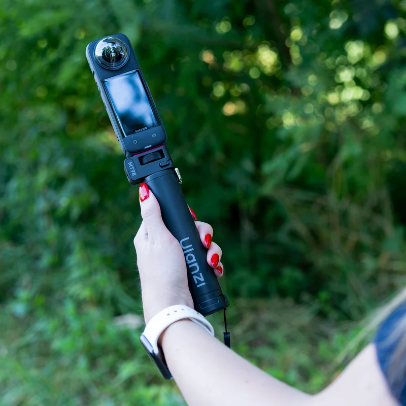Ulanzi MT98 Faltbarer Invisible Selfie-Stick für Insta360