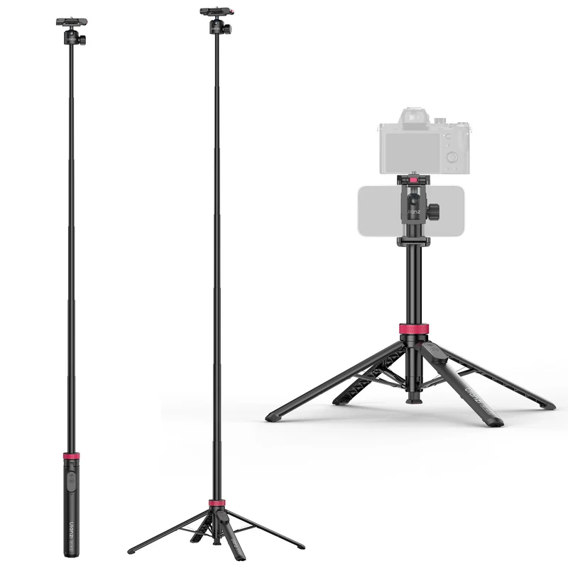 Ulanzi MT-44 B 2-in-1 Selfie-Stick Stativ 150cm + Fernbedienung