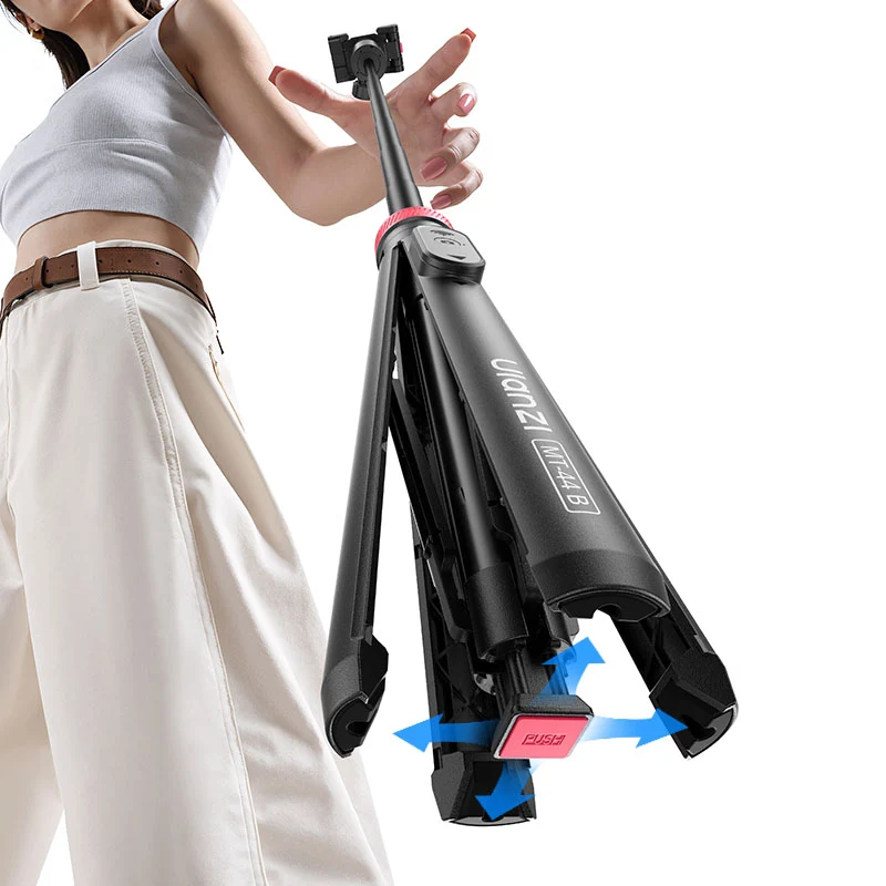 Ulanzi MT-44 B 2-in-1 Selfie-Stick Stativ 150cm + Fernbedienung
