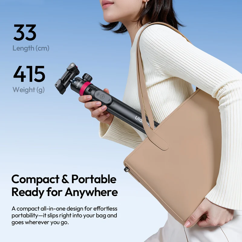 Ulanzi MT-44 B 2-in-1 Selfie-Stick Stativ 150cm + Fernbedienung