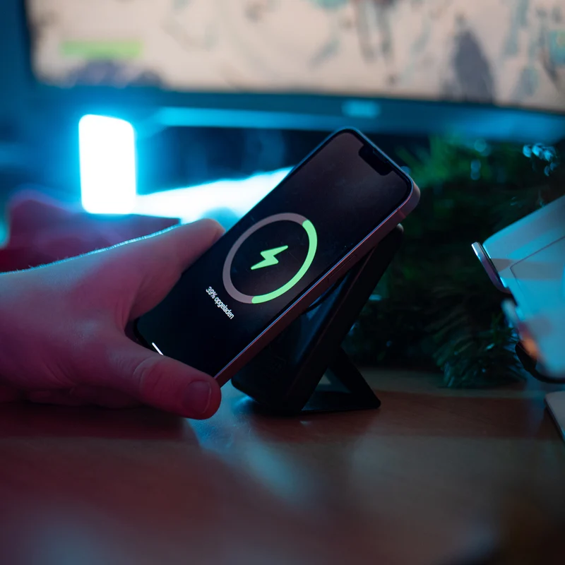MOJOGEAR Kabellose MagSafe Powerbank 10.000 mAh – Schwarz