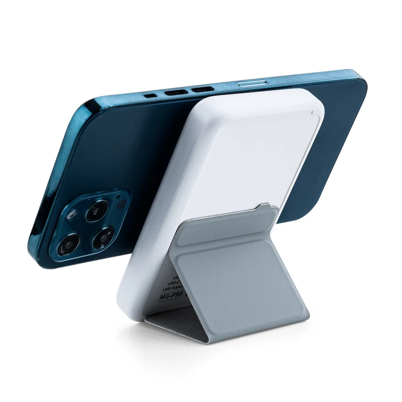 MOJOGEAR Kabellose MagSafe Powerbank 10.000 mAh – Weiß
