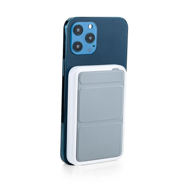 MOJOGEAR Kabellose MagSafe Powerbank 10.000 mAh – Weiß